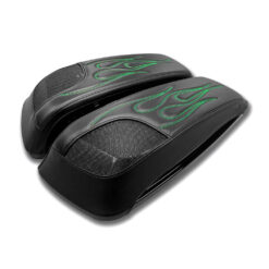 FireBall – Speaker Lid Covers – HD Saddlebag Lid Covers