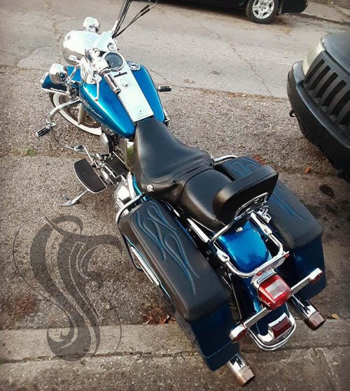 Flame Pacific Blue RK