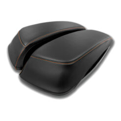 Flat Top - HD Saddlebag Lid Covers